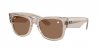 OKULARY RAY-BAN® MEGA WAYFARER RB 0840S 68701A 51 ROZMIAR M